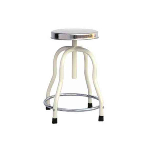 Stainsteel Ss Top Rotating Stool