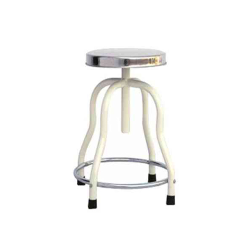 SS Top Rotating Stool
