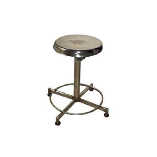 Stainless Steel Laboratory Bed Side Stool