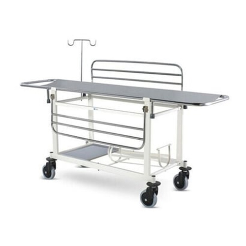 Stretcher Trolley With Side Railing