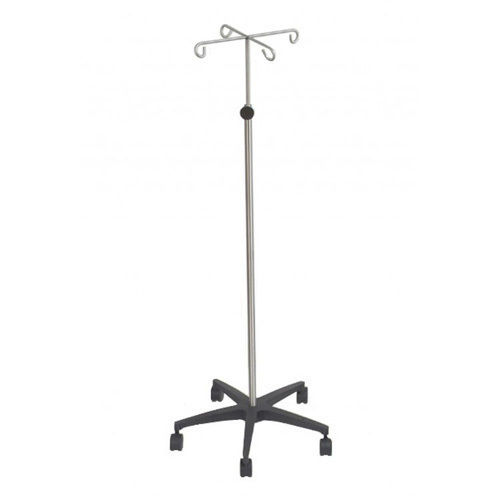 Stainless Steel Medical Saline Stand