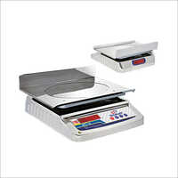 L Plate Model Weighing Machine