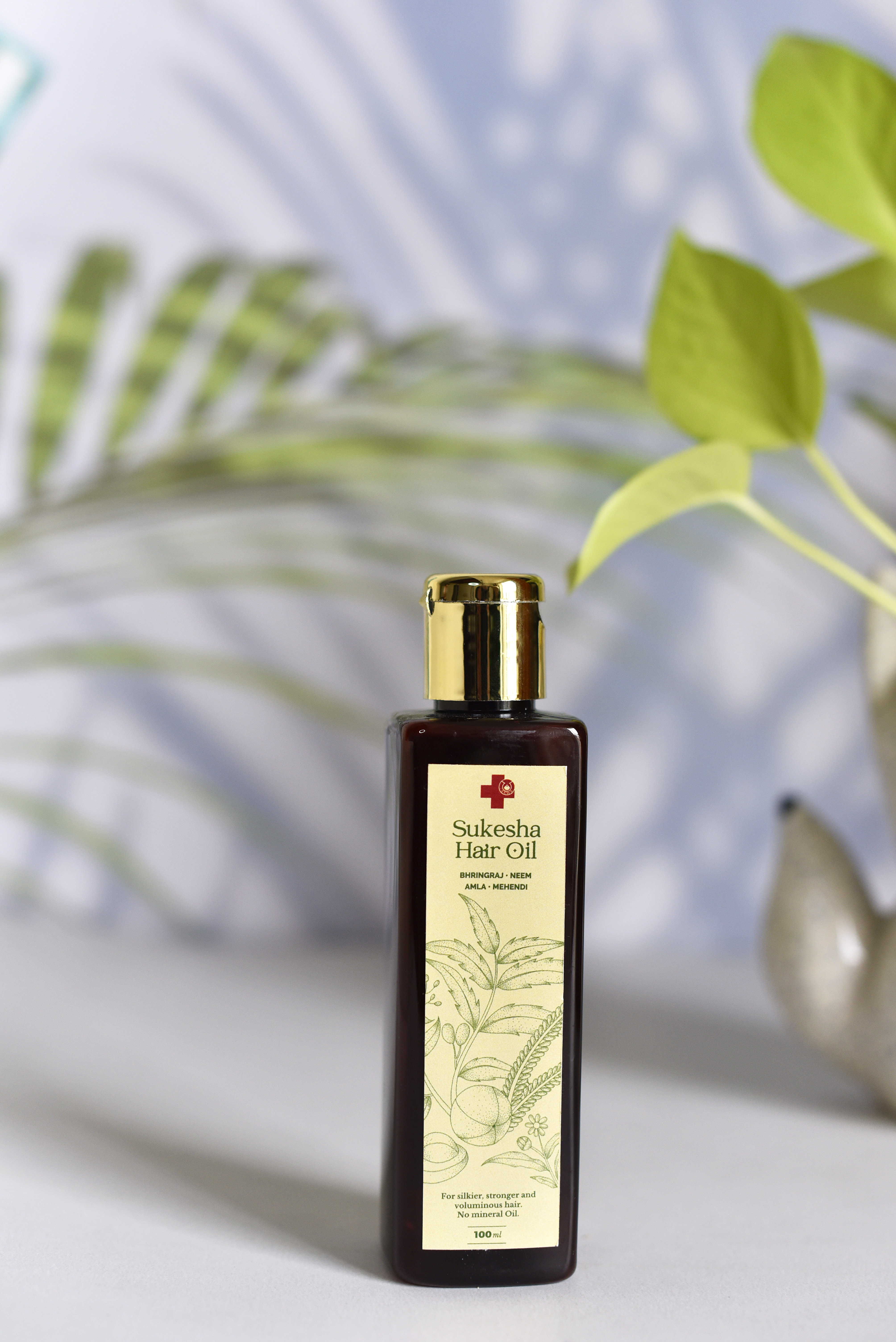 100 ML Sewa Herbal Hair Oil
