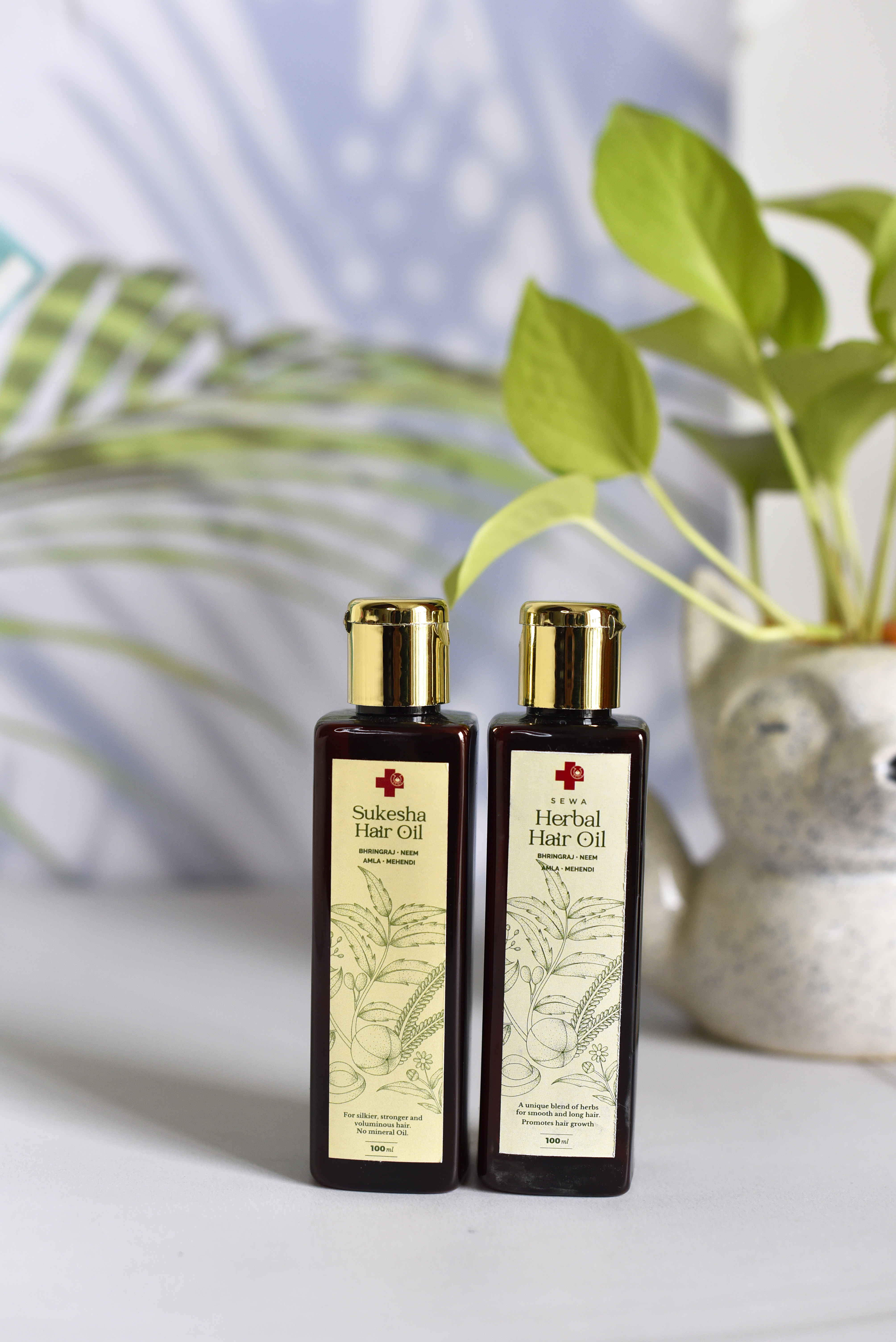 100 ML Sewa Herbal Hair Oil