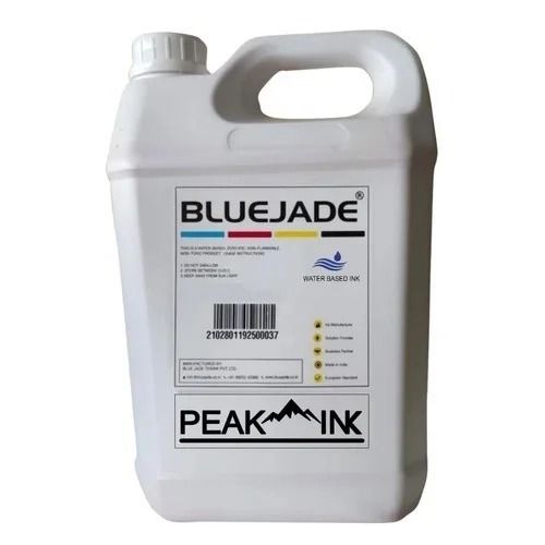 Peak Cyan Digital Textile Sublimation Ink Size: Medium