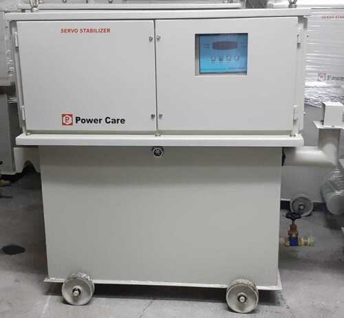 10KVA 3Phase Oil Cooled Servo Voltage Stabilizer