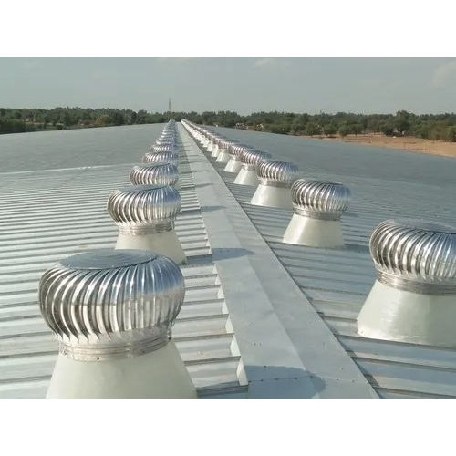 Silver Turbo Air Ventilator Manufacturer And Supplier In Maharashtra