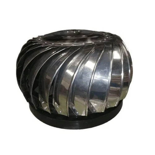 Stainless Steel Turbo Ventilator In Goa