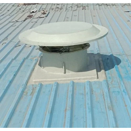 Grey Motorized Roof Exhaust Fans Manufacturer In Vadodara