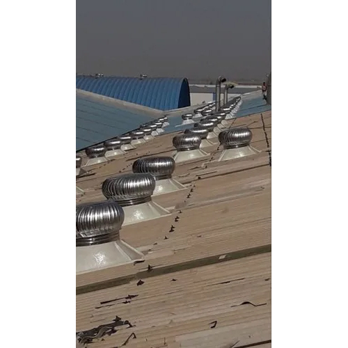 Aluminum Turbo Ventilator