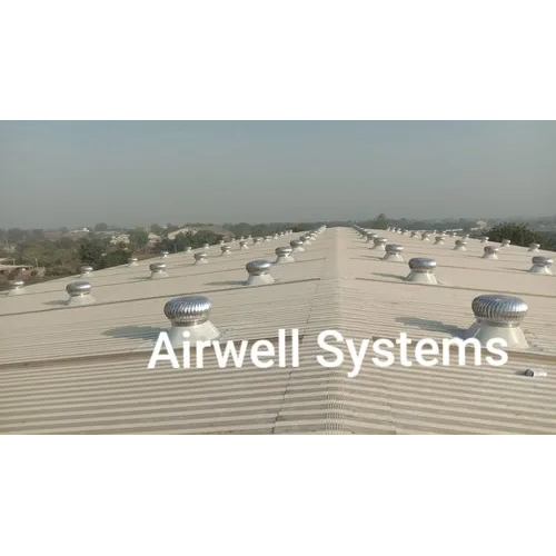 Powerless Turbo Air Ventilators