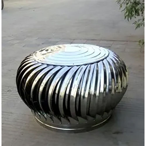 Silver Turbo Fan