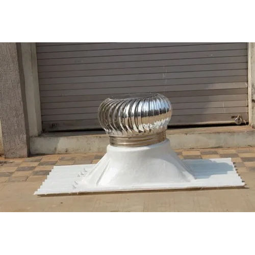 Wind Driven Turbo Ventilator