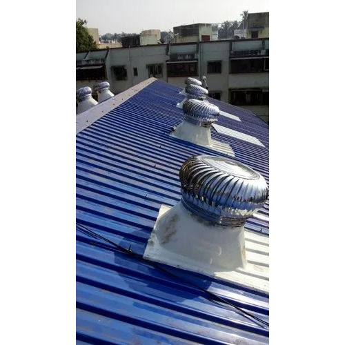 Silver Aluminum Roof Ventilator