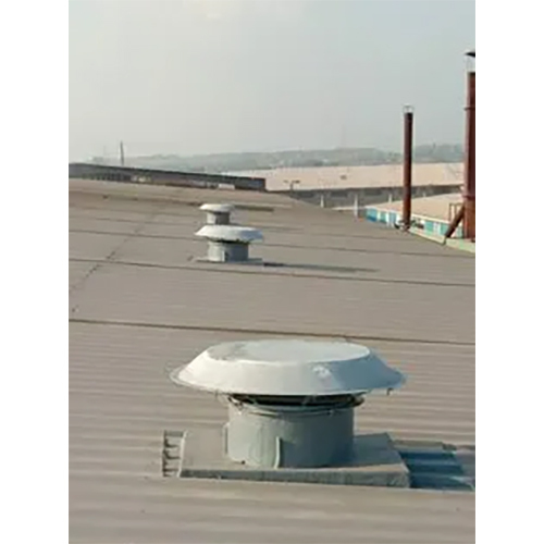 Motorized Roof Fan