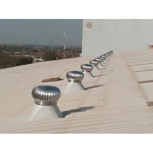 Aluminum Non Power Roof Ventilator