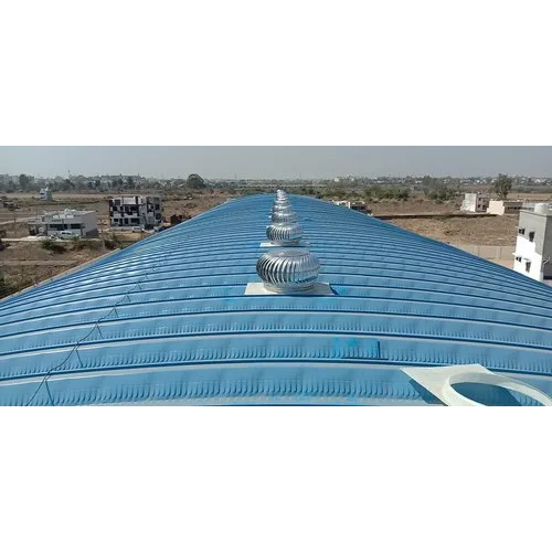 Trussless Roof Ventilator