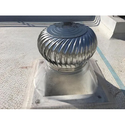 Polycarbonate Base Roof Ventilator
