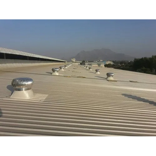 Aluminum Turbine Ventilators