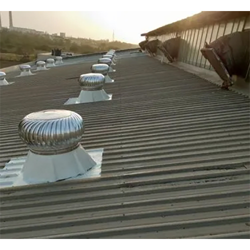 SS Turbine Air Ventilator