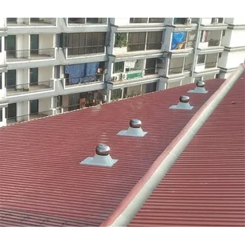 PP SS Turbo Ventilator