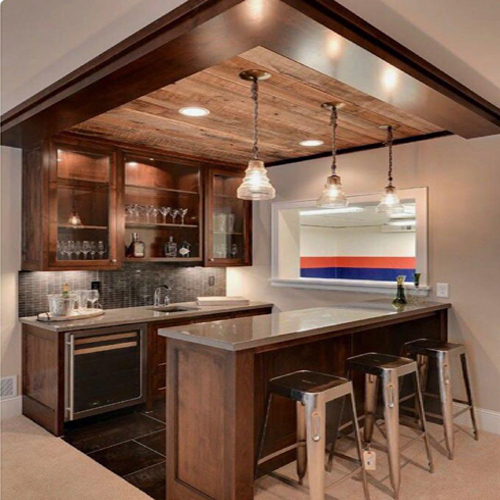 Wooden Bar Unit