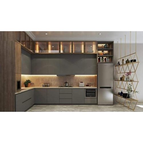 Modular Kitchen Interior Designing Service By AVS ENGINEERS