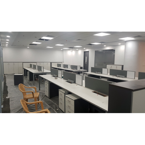 Linear Office Workstation