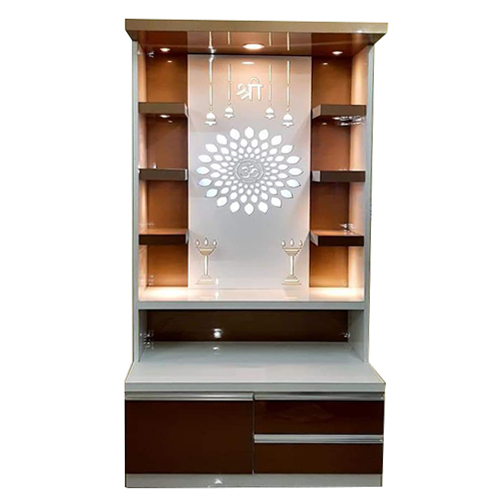 Modern Pooja Unit