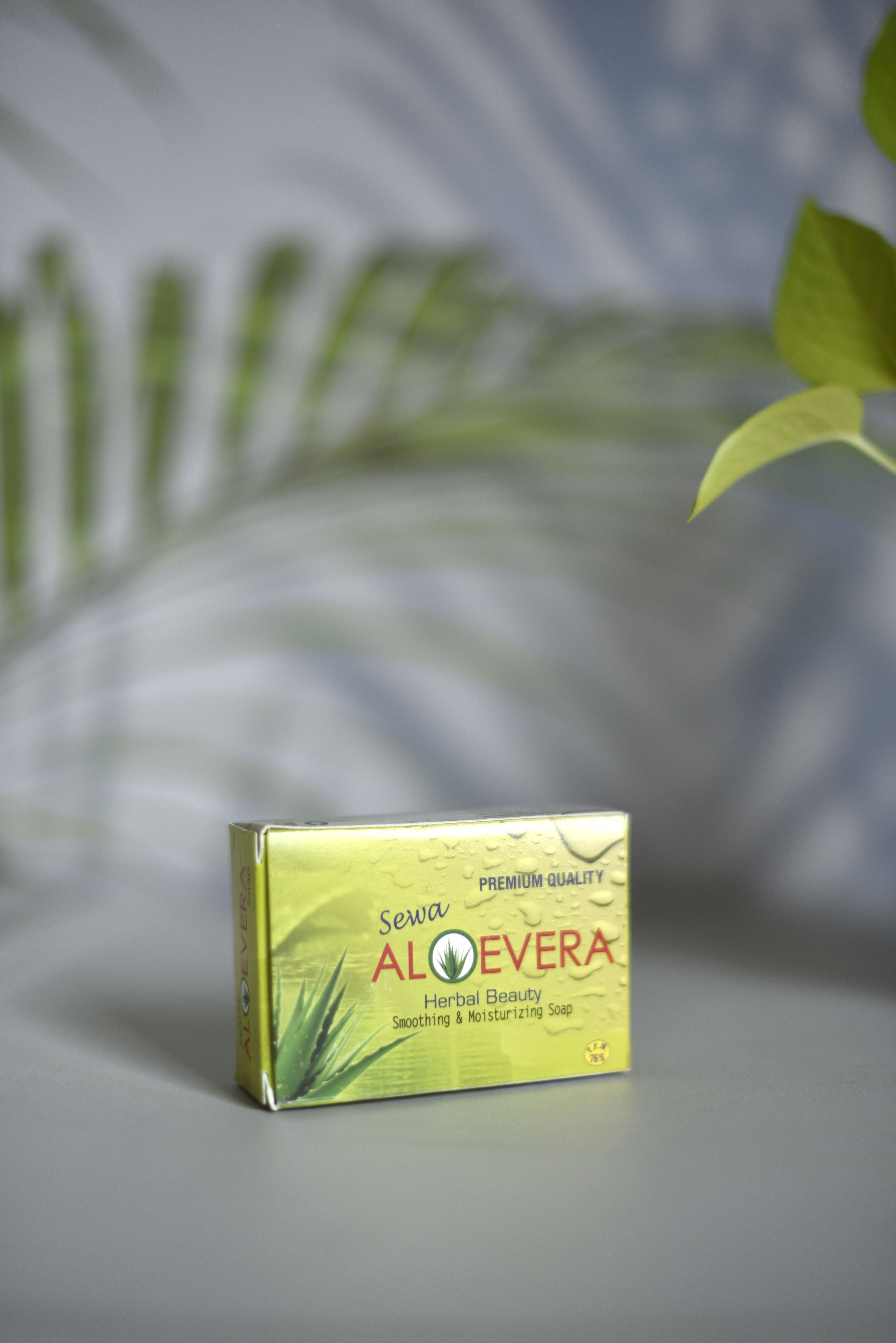 Aloe Vera Herbal Soap