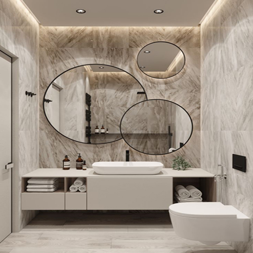 Designer Bathroom Vanity