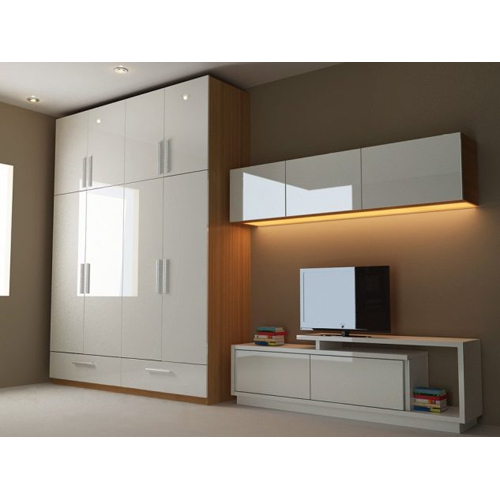 Wooden Wardrobe