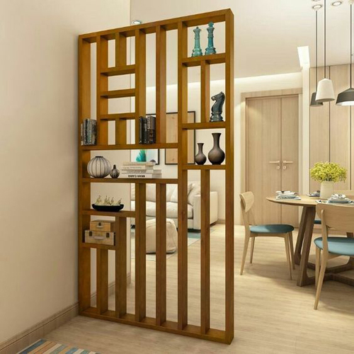 Modern Wooden Partition
