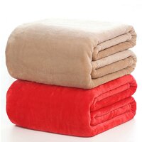 Hotel Mink Blankets - Wool Blend, Various Sizes, Alluring Colors | Double Stitched, Utmost Warmth, Soft & Comfortable Design