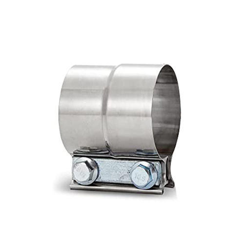 Silver Exhaust Body Band Clamp