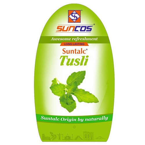 Smudge Proof Tulsi Talcum Powder