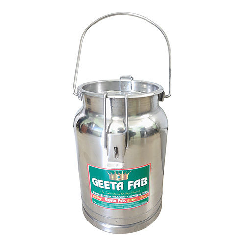 Stainless Steel 304 Milk Can 5 Ltr