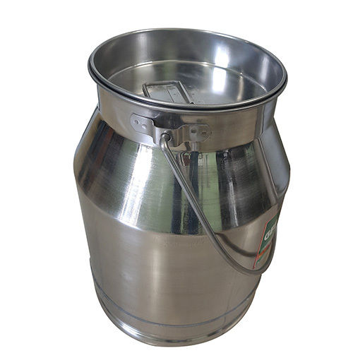 Stainless Steel Milk Can