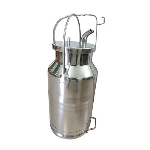 Stainless Steel 304 Milking Can 25 Ltr