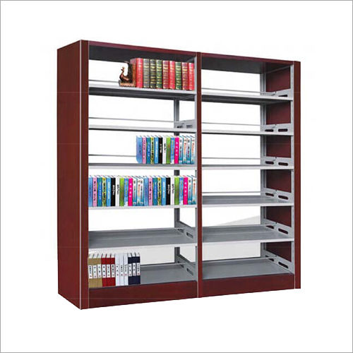 Handmade Prime Double Sided Library Rack