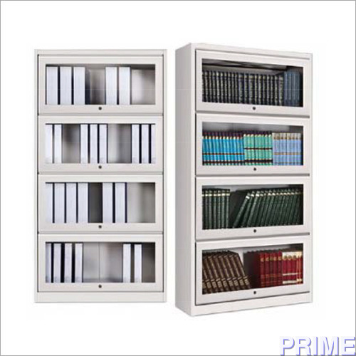 Prime Metal Bookcase - Artwork: Handmade