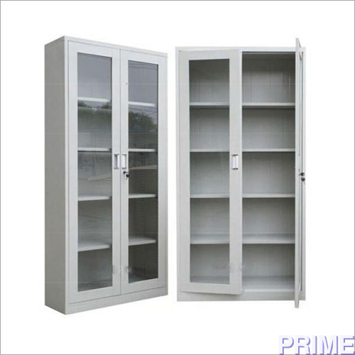 Metal Library Almirah - Artwork: Handmade