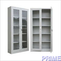 Metal Library Almirah - Artwork: Handmade