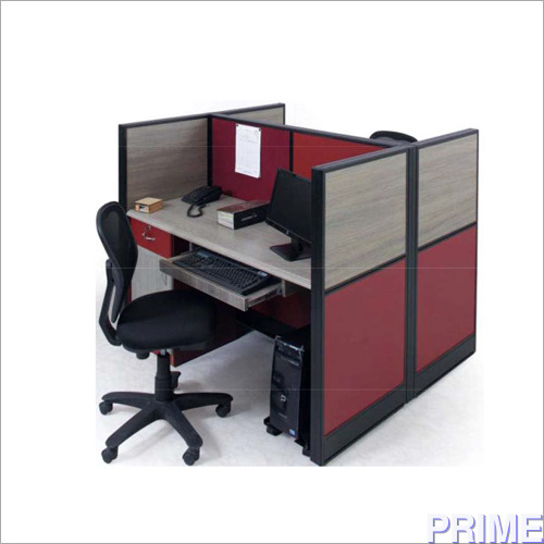 Sheesham Wood Work Station - Artwork: Handmade