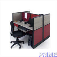 Sheesham Wood Work Station - Artwork: Handmade