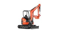 Mini Excavator U 30 - 6 - Bucket Capacity: 0.10 Peck