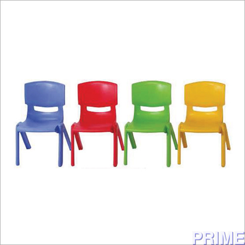 Multicolor Plastic Chair