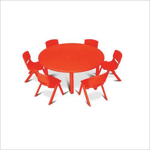 Red Round Table