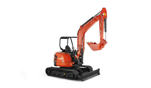 MINI EXCAVATOR U 50 - 5