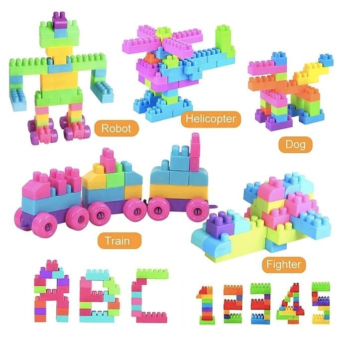 BLOCKS GAMES 60 PCS